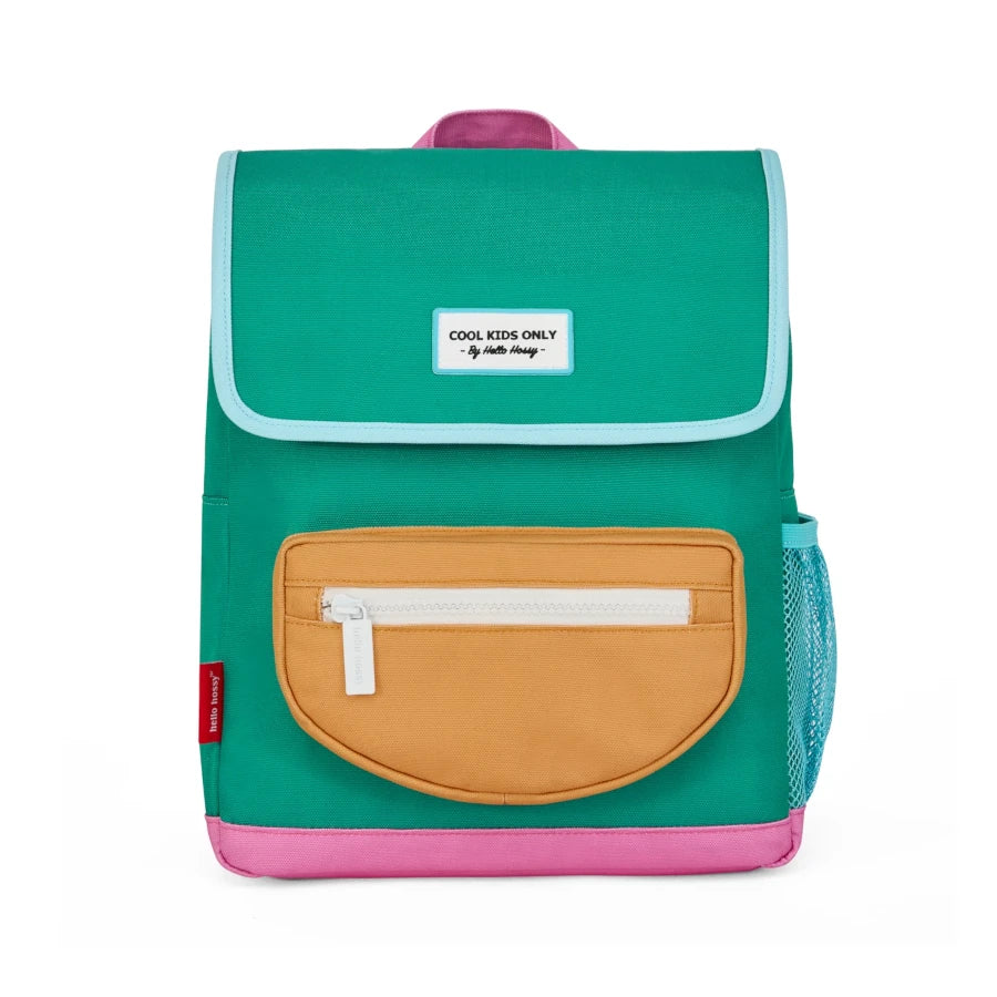 mochila pre escolar com pala mini ali hello hossy
