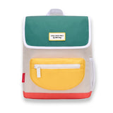 mochila pre escolar com pala mini playmo hello hossy