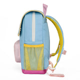 Preschool Backpack with Flap Mini Baby Blue – Hello Hossy
