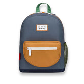 Mochila Pré-Escolar com Fecho Mini Marine | Hello Hossy | Azul