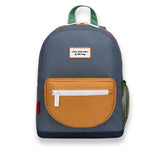 Preschool Backpack with Zip Mini Marine | Hello Hossy | Petrol Blue