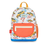 mochila creche com fecho padrão happy ride da Hello hossy