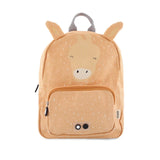 mochila-pre-escolar-girafa-xx90204-Trixie-frente-salmao