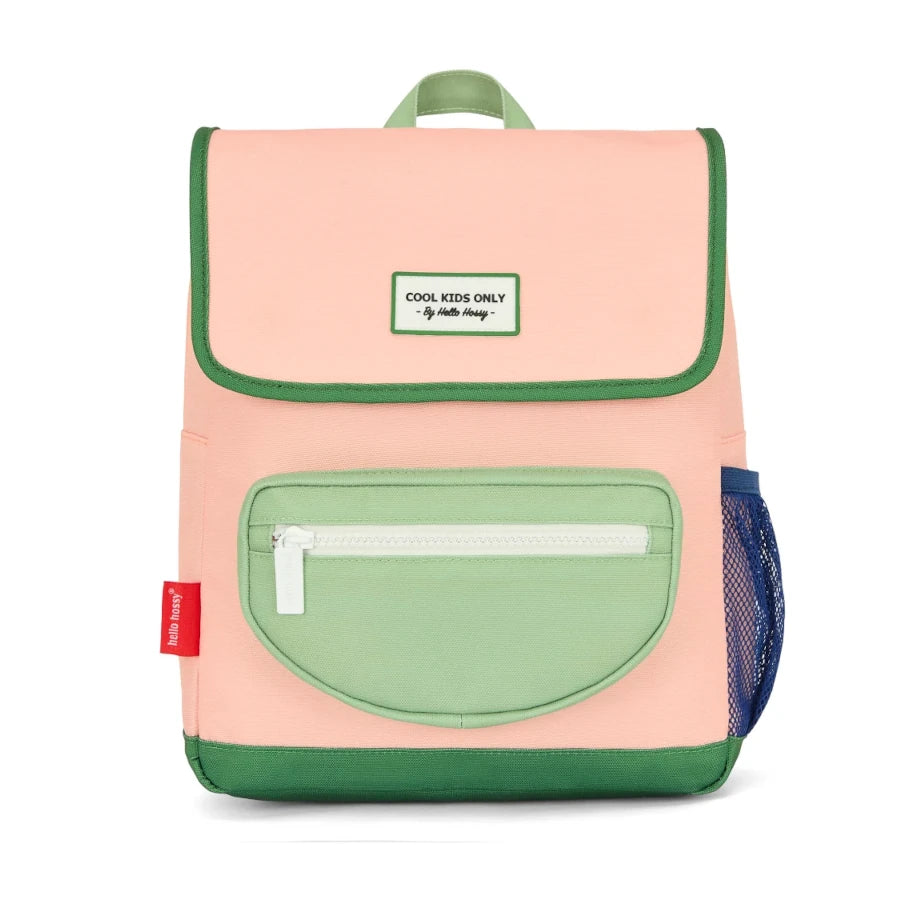 mochila pr-escolar mini smothie da hello hossy em rosa
