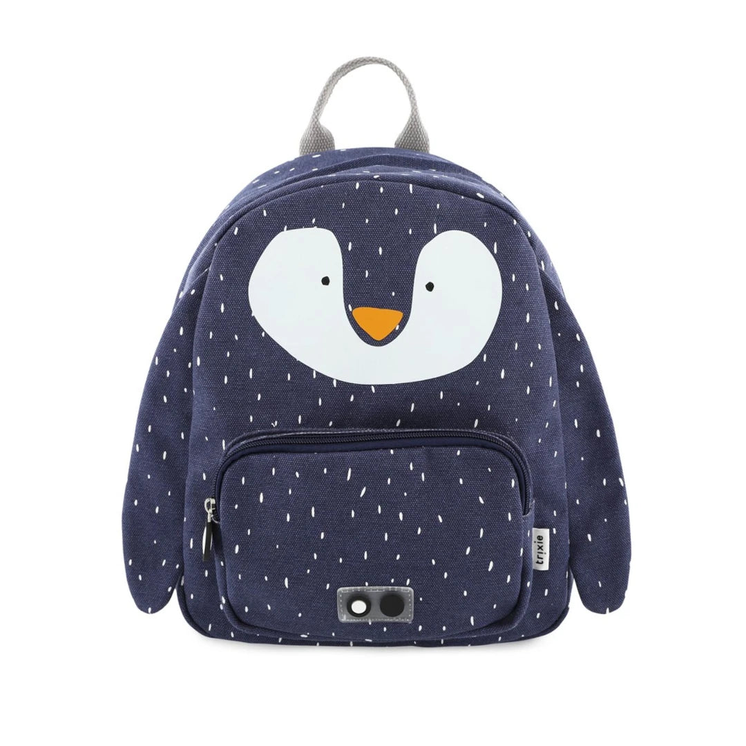 mochila-pre-escolar-pinguim-xx90207-Trixie-frente-azul-marinho