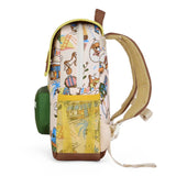 Mochila Pré-Escolar com Pala San Francisco | Hello Hossy | Chocolate