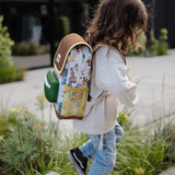 Mochila Pré-Escolar com Pala San Francisco | Hello Hossy | Chocolate