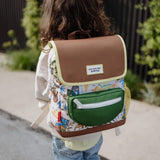 Mochila Pré-Escolar com Pala San Francisco | Hello Hossy | Chocolate