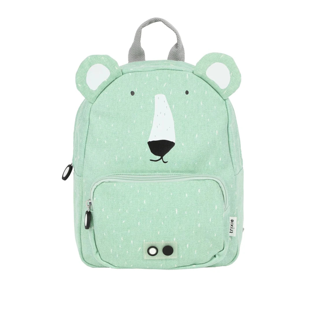mochila-pre-escolar-urso-polar-xx90202-Trixie-frente-pistachio