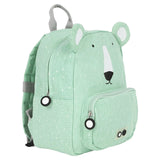 mochila-pre-escolar-urso-polar-xx90202-Trixie-lado-pistachio