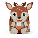 mochila criança veado camel
