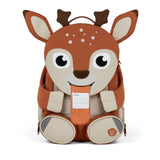 mochila criança veado camel