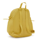 Kipling Amita Medium Backpack in Yellow | A4 and Lightweight for Daily Use