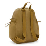 Kipling Amita Medium Backpack in Ocre | Lightweight and Versatile A4