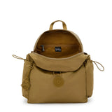 Kipling Amita Medium Backpack in Ocre | Lightweight and Versatile A4