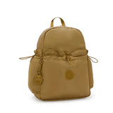 Kipling Amita Medium Backpack in Ocre | Lightweight and Versatile A4