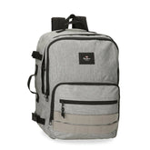 mochila-underseat-40cm-adap-pjl-aris-evergreen-cinza-frente