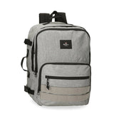 mochila-underseat-40cm-adap-pjl-aris-evergreen-cinza-frente