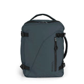 Mochila de viagem underseater 40x30x20cm azul petróleo em poliéster revestido impermeável da coleção Canada da Gabol