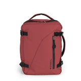 Mochila de viagem underseater 40x30x20cm preta em poliéster revestido impermeável da coleção Canada da Gabol