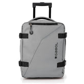 Mochila de viagem underseater 2 rodas cinzenta, com 40x31x20cm em poliéster revestido impermeável da coleção Canada da Gabol