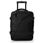 Mochila de viagem underseater 2 rodas preta, com 40x31x20cm em poliéster revestido impermeável da coleção Canada da Gabol