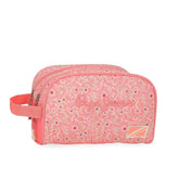 Toiletry Bag with 2 Pockets - Pepe Jeans - Pink