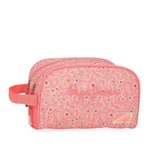 Toiletry Bag with 2 Pockets - Pepe Jeans - Pink