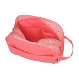 Toiletry Bag with 2 Pockets - Pepe Jeans - Pink
