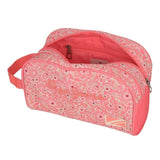 Toiletry Bag with 2 Pockets - Pepe Jeans - Pink