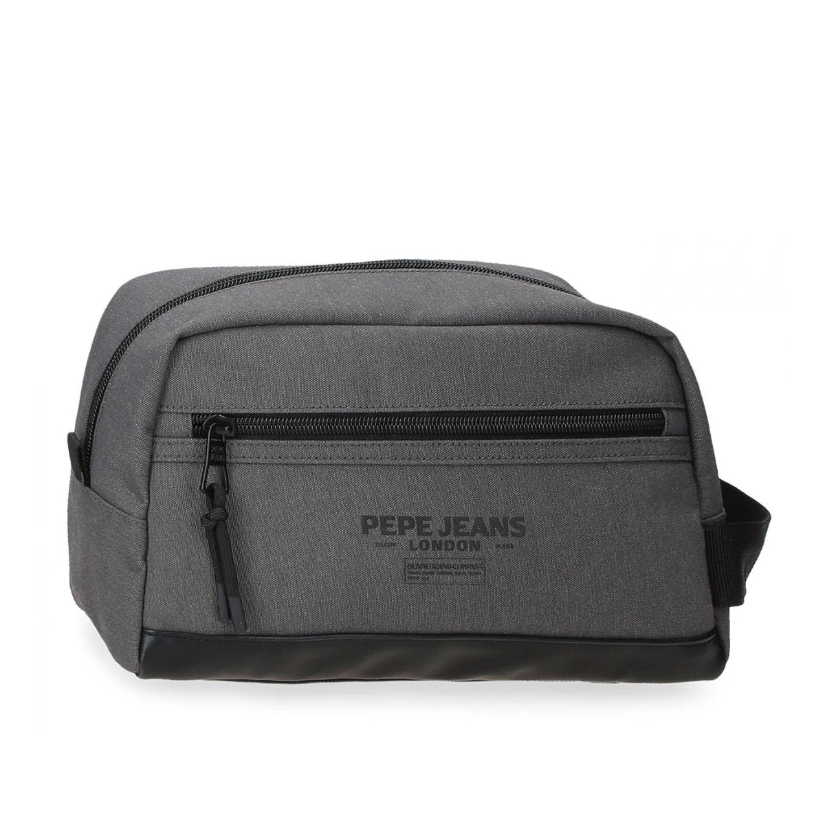 Bolsa de Higiene Waltford da Pepe Jeans em Cinzento