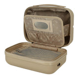 Hard-shell Toiletry Case Accent | Pepe Jeans | Beige