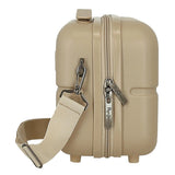 Hard-shell Toiletry Case Accent | Pepe Jeans | Beige