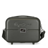 Necessaire Viagem Rigido Accent Em Cinza Escuro Da Pepe Jeans