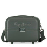Necessaire Viagem Rigido Accent Em Verde Caqui Da Pepe Jeans
