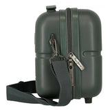 Hard-shell Toiletry Case Accent | Pepe Jeans | Kaki Green