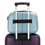 Necessaire Rígido Grande de Viagem Brooklyn | Gabol | Azul Bébé