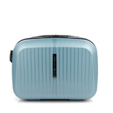Necessaire de viagem rígido em polipropileno azul bébé da gama brooklyn da Gabol