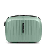 Necessaire de viagem rígido em polipropileno verde água da gama brooklyn da Gabol