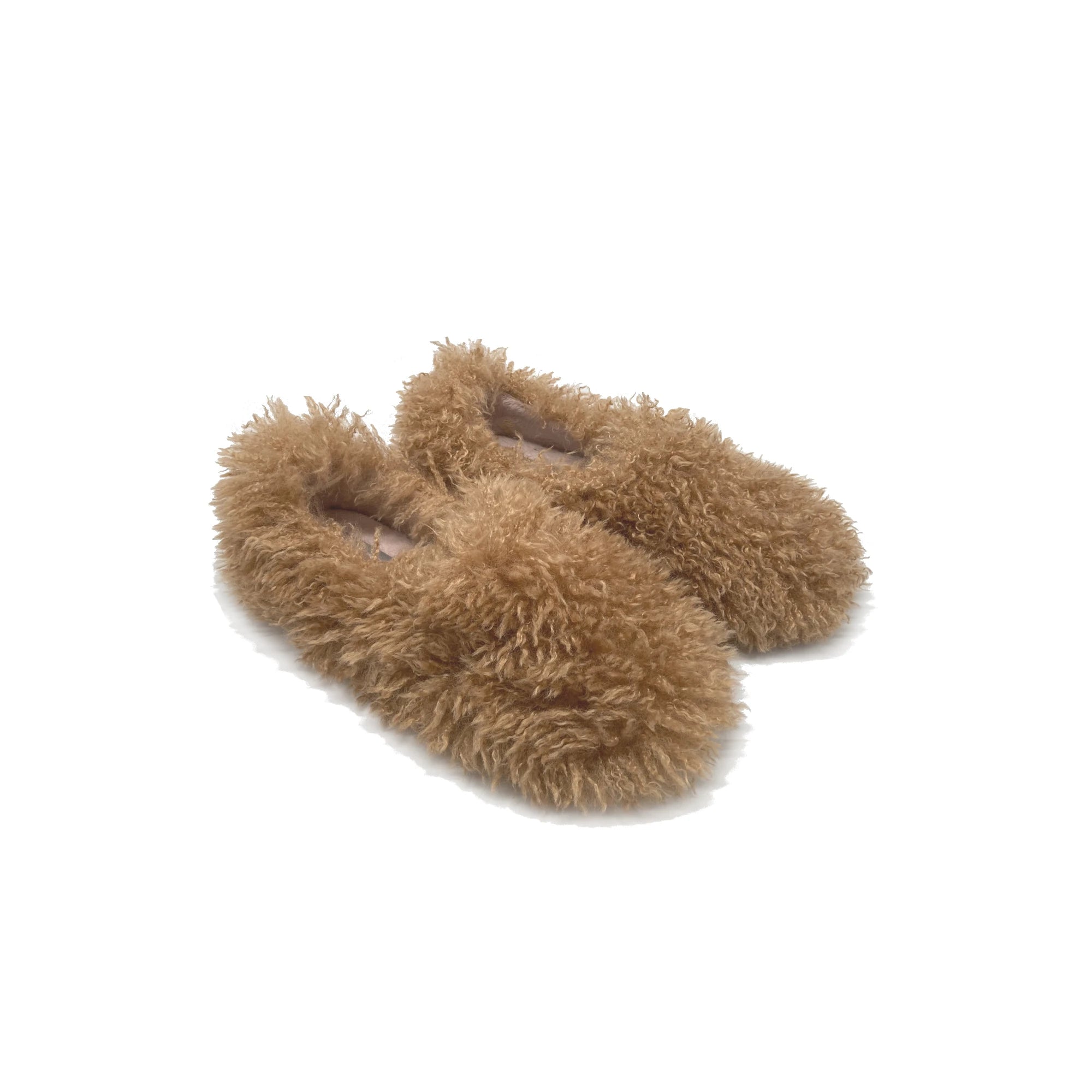 pantufa-pelo-camel-Lia-lado