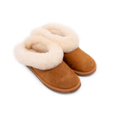 Chinelo Pele de Borrego com Gola - Carpel