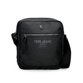 Mala de Tiracolo Berwick Tablet 10.3 da Pepe Jeans em Preto