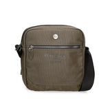 Mala de Tiracolo Berwick para Tablet 10.3 da Pepe Jeans em Verde