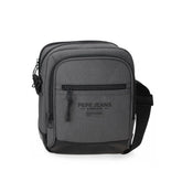Mala de Tiracolo para Tablet 2 Comp. Waltford | Pepe Jeans | Cinza