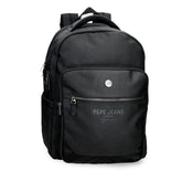 Mochila para Portátil 15.6” Berwick da Pepe Jeans em Preto
