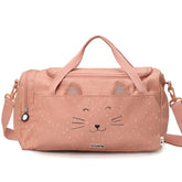Trixie saco desporto com tiracolo gato rosa