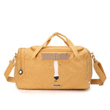 Trixie Lion Gym Bag with Crossbody Strap | Yellow
