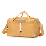 Trixie Lion Gym Bag with Crossbody Strap | Yellow