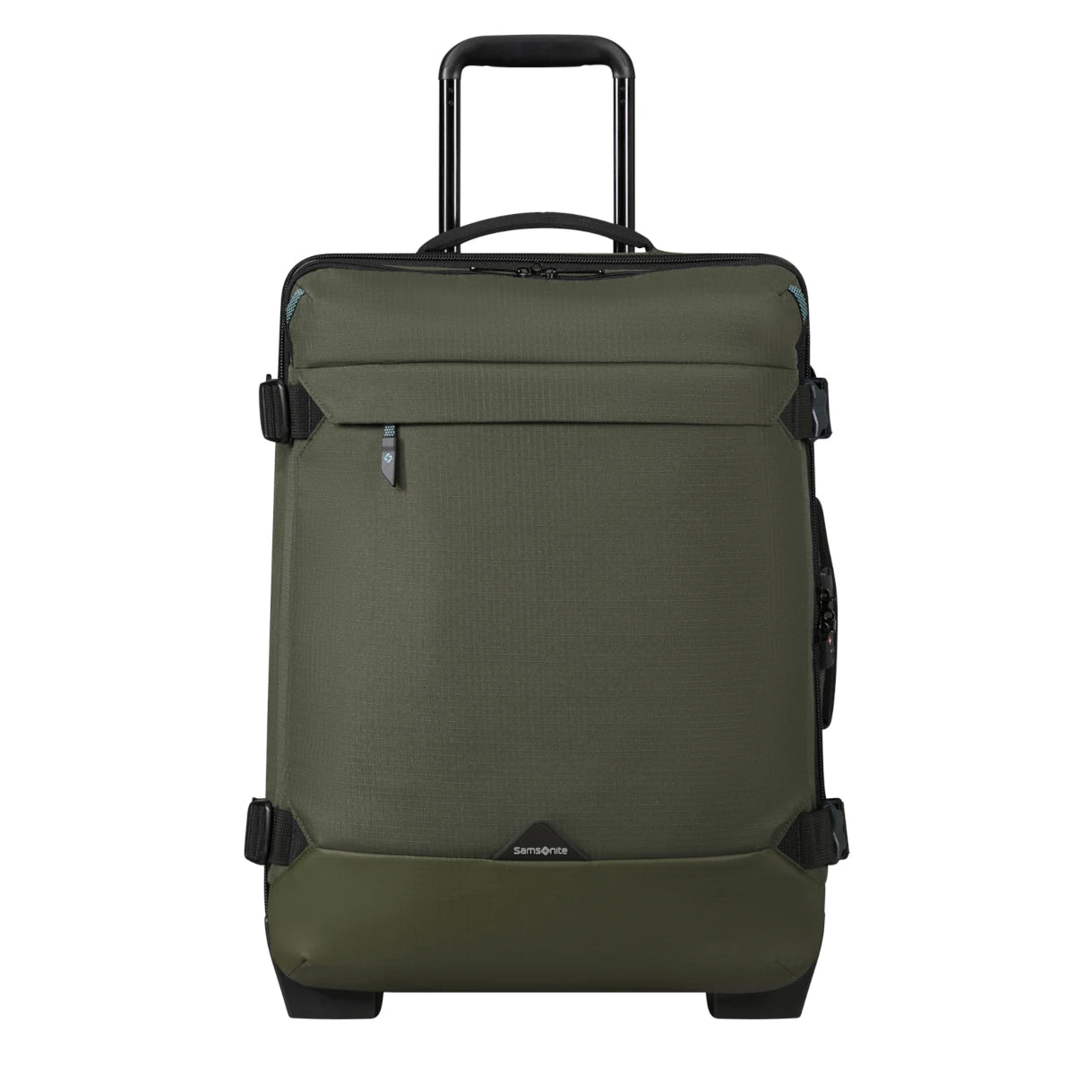 saco-mochila-viagem-2rodas-roadseeker-samsonite-verde-frente