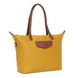 Large Pop Shopper Shoulder Bag A4 | Hexagona | Yellow